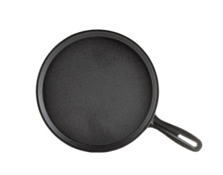 Panvica liatinová NATUR 28cm lokšovka