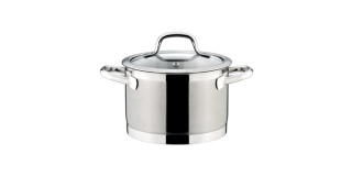 Hrniec PRESIDENT s pokrievkou ø 18 cm, 3.0 l