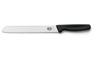 Nôž na chlieb 5.1633 21cm black