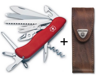 Sada WORKCHAMP red