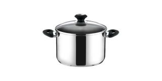 Hrniec PRESTO s pokrievkou d 22 cm, 5,5 l