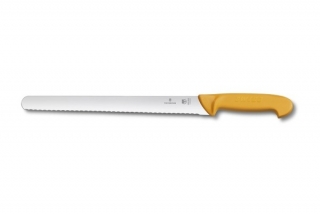 VX 5.8443.25 SWIBO 25cm nárezový nôž vlnkovaný