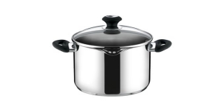 Hrniec PRESTO s lievikom a pokrievkou d 24 cm, 6.0 l