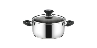 Kastról PRESTO s pokrievkou d 22 cm,4.0 l